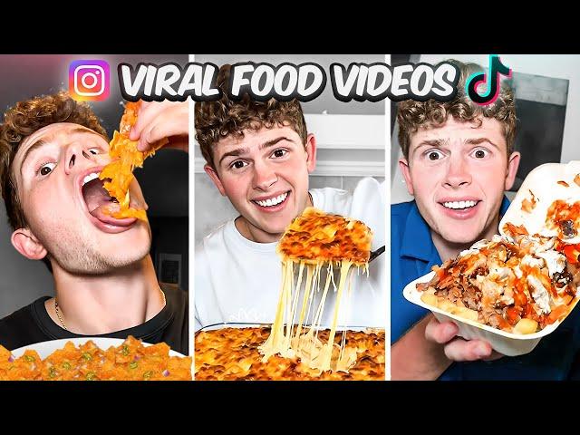 Tommy Winkler's Most Viral Food Videos of 2024!