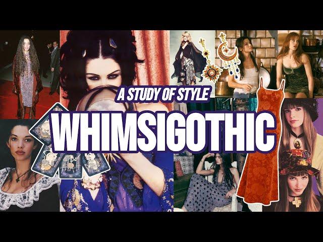 is whimsigoth the ultimate autumn aesthetic?  (a study of style)