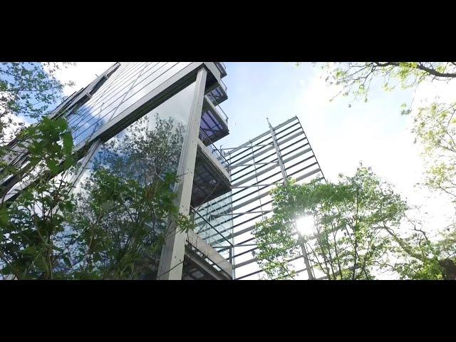 La fondation Cartier, un édifice unique dessiné par Jean Nouvel - KANSEI TV