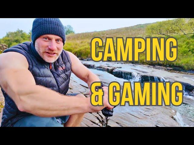 VAN LIFE Epic Camping And Gaming Adventure