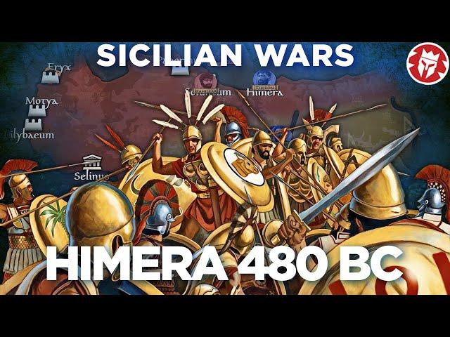 Battle of Himera 480 BC - Greco-Carthaginian Sicilian Wars DOCUMENTARY