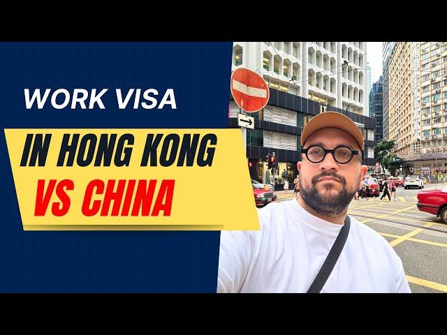 Hong Kong  work visa through company registration | JR & Firm