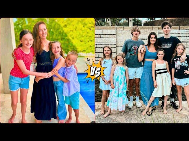 Katie Stauffer Family Vs The McFive Circus ⭐ Real Name And Ages 2024