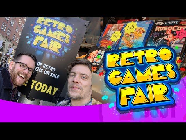 Game hunting at Leeds Retro Games Fair (Feb 2019)