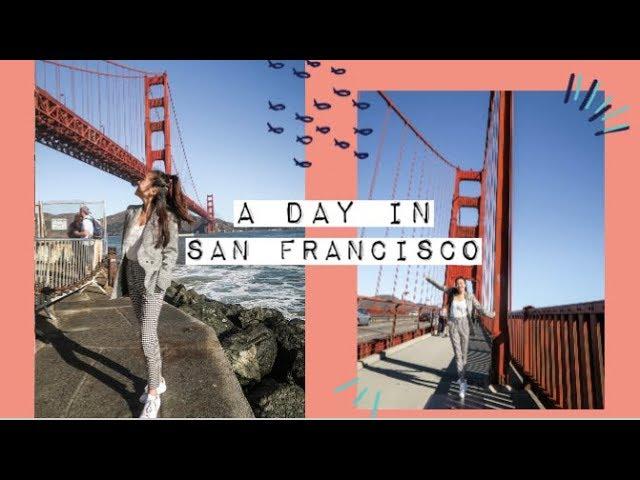 24 Hours in San Francisco | Travel VLOG | Jenny Zhou 周杰妮