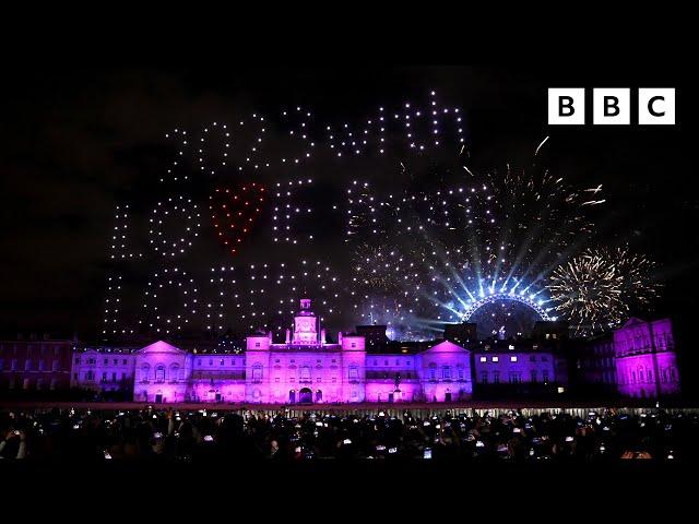 Happy New Year Live!  London Fireworks 2023  BBC