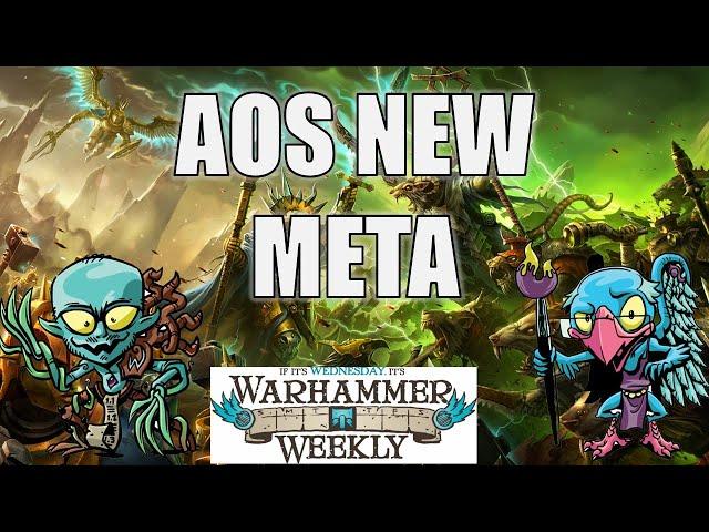 What is the NEW AoS Meta? - Warhammer Weekly 10022024