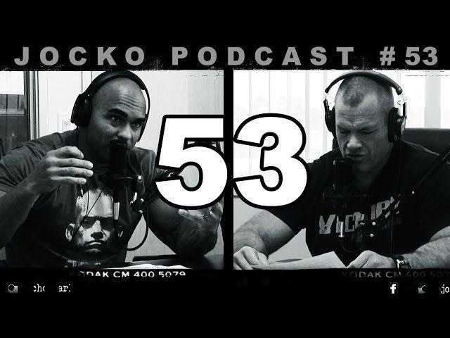 Jocko Podcast 53 w/ Echo Charles - "Colder Than Hell." WILL CONQUERS ALL.