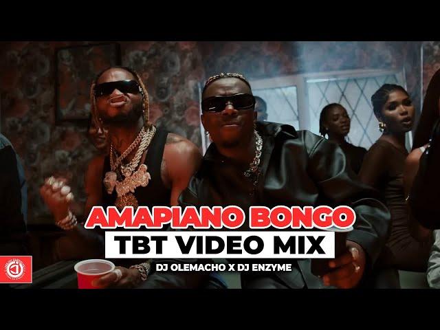 Amapiano Bongo Mix Vol 7 - Dj Olemacho & Dj Enzyme Ft  Marioo ,Harmonize ,Rayvanny ,Alikiba ,Diamond