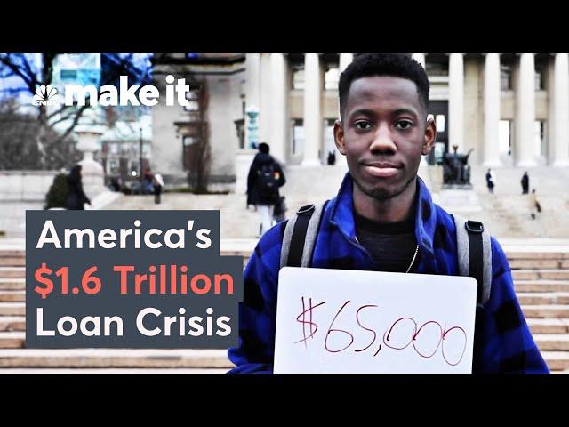 How U.S. Student Loans Became A $1.6 Trillion Crisis