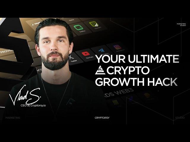 Best Crypto Projects Choose to Grow with Cryptorsy | Web3 Growth Hacks #9