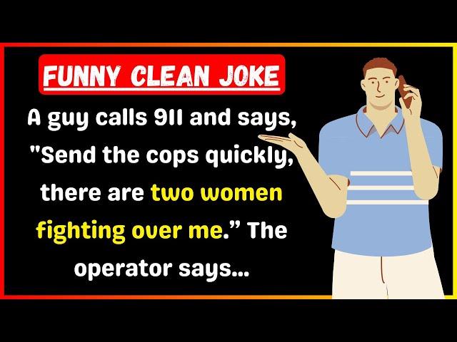 3 funny clean jokes that will make you laugh hard