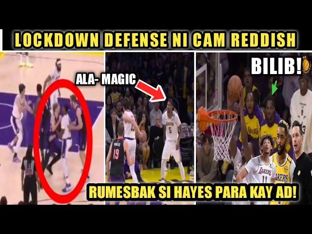 Solid ang LOCKDOWN DEFENSE ni Cam Reddish! SHOWTIME ni AR15! EPEKTIBO na talaga si Russell!