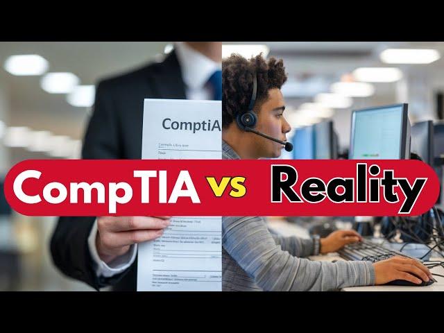 CompTIA Exams vs. Real IT Jobs: What They Don't Tell You