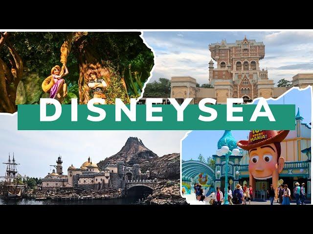 Our Magical Day at TOKYO DISNEYSEA! Visiting FANTASY SPRINGS