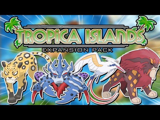 FULL EQUAS DLC POKEDEX - A Further Look At South American Pokemon