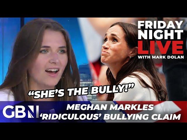 Meghan Markle claims to be among ‘most bullied people on earth’ | 'Most PATHETIC thing she’s said!’