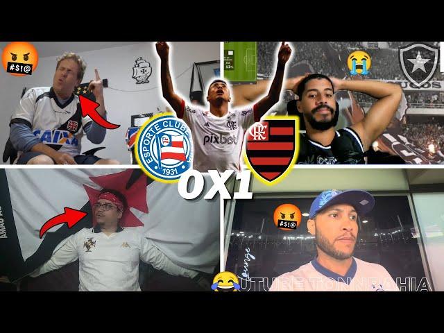 REAÇÕES DOS RIVAIS A VITÓRIA DO MENGÃO- BAHIA 0X1 FLAMENGO- COPA DO BRASIL 2024- VAMOS RIR KKKK