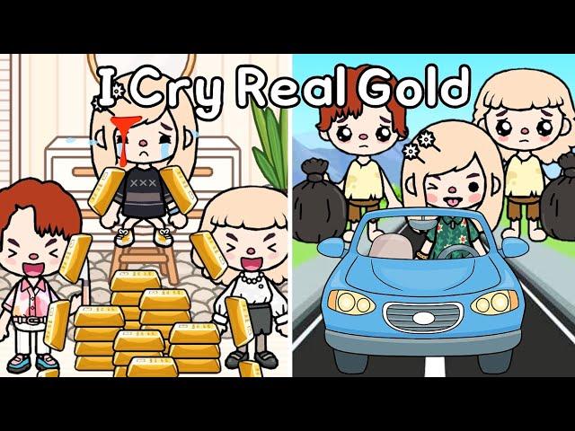 I Cry Real Gold  | Toca Life World | Toca Boca | Toca Story