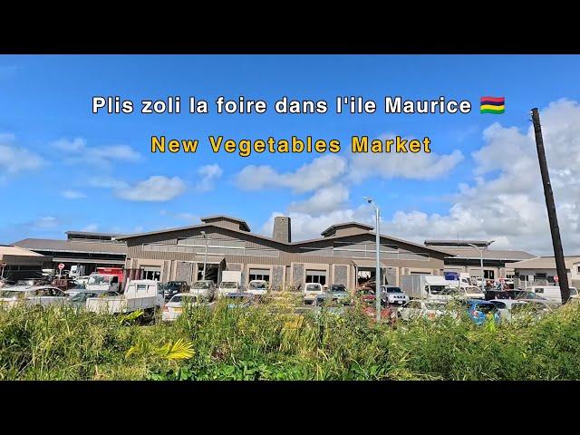 New Vegetables Market | 850 Stalls for Vegetables & Clothes | Goodlands 