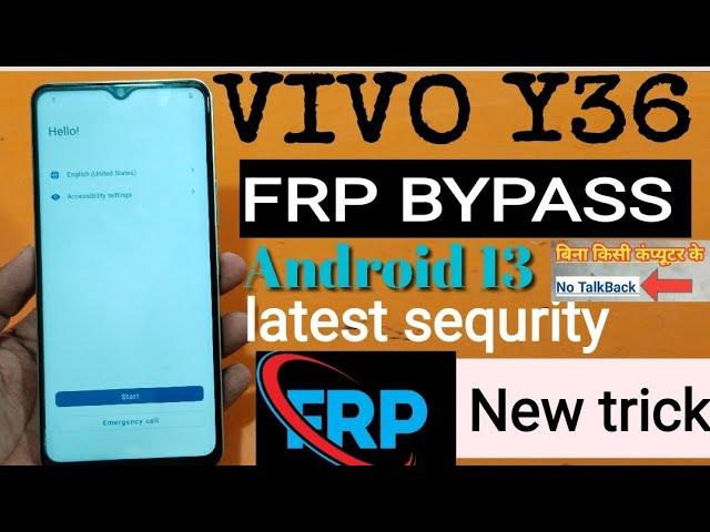 Vivo Y36 FRP Bypass Made Easy | Unlock Google Account in Minutes |Unlock Vivo Y36 & Bypass FRP