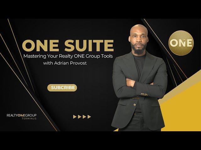 ONE Suite - CRM and Agent Website with Adrian Provost | Realty ONE Group Terminus - Atlanta