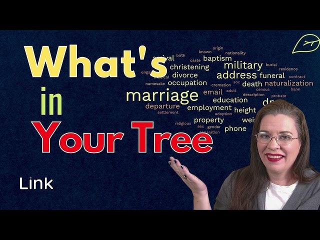 Building Blocks for Your Family Tree | Genealogy Explained