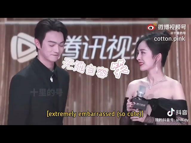 21.06 07 [ENG SUB] 许凯  Xu Kai and Yang Mi Tencent 10th Anniversary