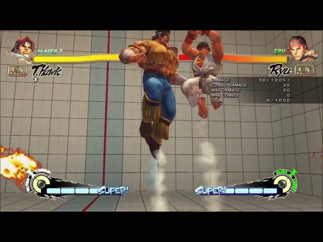 SF4 Omega at a Glance - T. Hawk