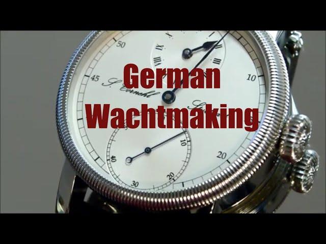 The Art of watchmaking - Regulator Cornehl Watches