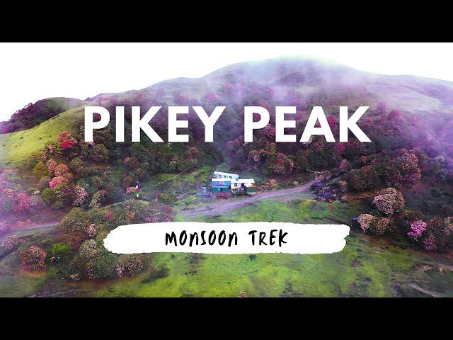 PIKEY PEAK DURING MONSOON | SOLUKHUMBU | 4K