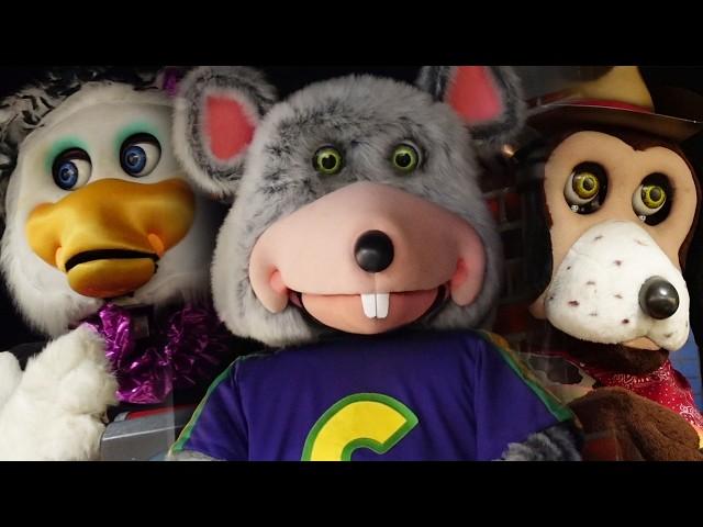 I TRAVELED to see REAL ANIMATRONICS at a CHUCK E. CHEESE'S