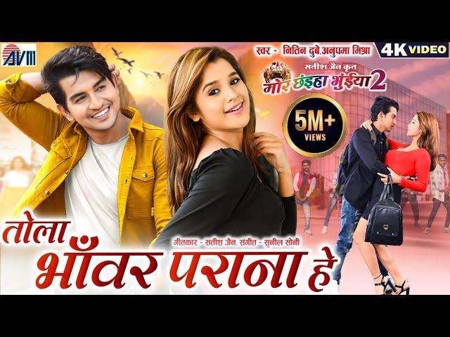 Mor Chhaiya Bhuiya 2 | Cg Movie Song | Tola Bhanwar Parana He | Chhattisgarhi Gana, Deepak Elsa, AVM