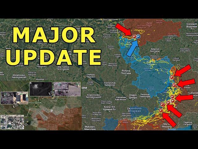 Toretsk COLLAPSE | Russian Forces Shape The Battlefield For Major Offensives