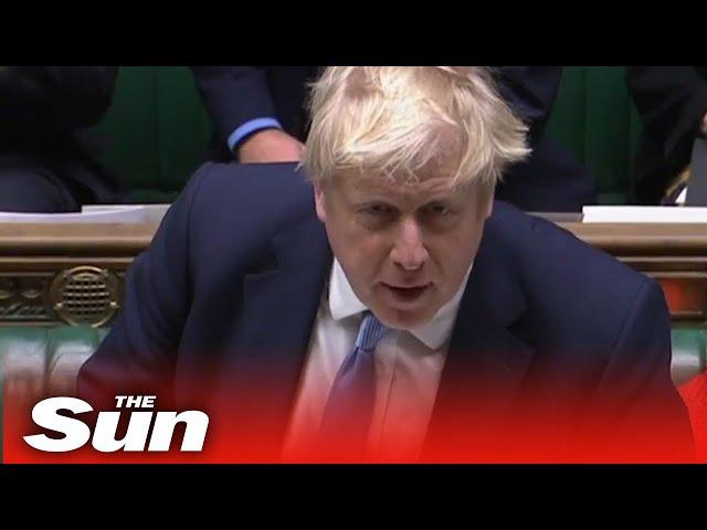 Boris Johnson accuses Labour front bench of 'drug taking'