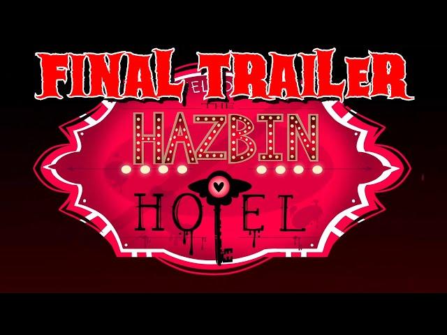 HAZBIN HOTEL (FINAL TRAILER) NOT FOR KIDS!