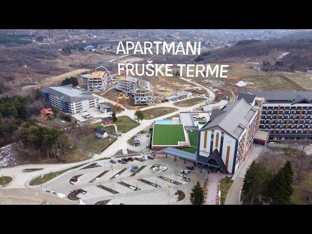 Gradilište apartmana Fruške Residence i otvorenih bazena