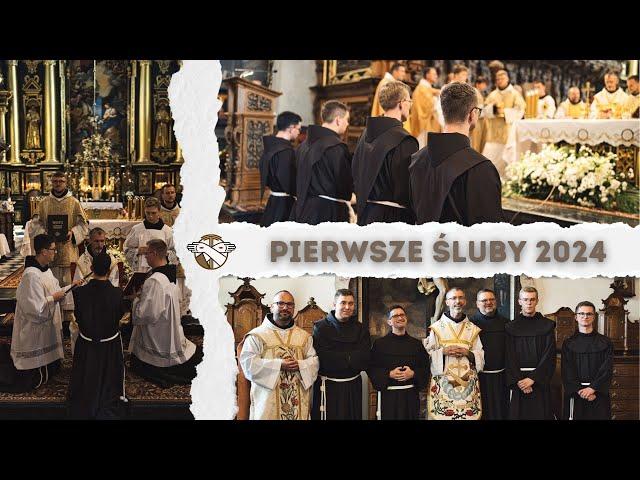 Pierwsze śluby 2024