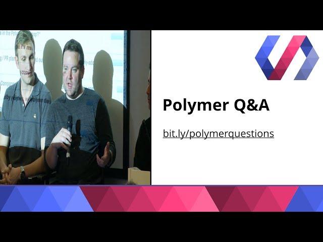 SFHTML5 All About Polymer - Q&A