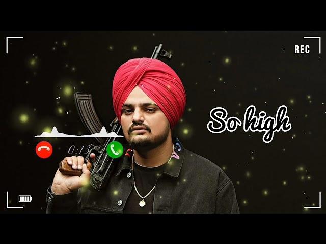 So High song ringtone l sidhu moose wala ringtone l new ringtone 2024