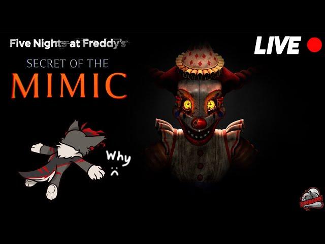 Finishing FNAF: Secret of the Mimic endings with @SirSmirkz!