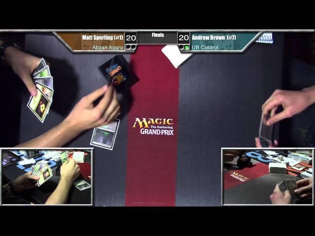 Grand Prix Denver 2015 Finals: Andrew Brown (UB Control) vs. Matthew Sperling (Abzan Aggro)