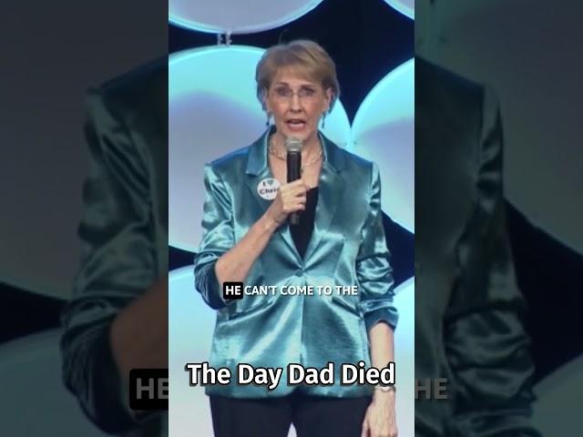 The Day Dad Died @KayFrances #griefhumor #funnykeynotespeaker