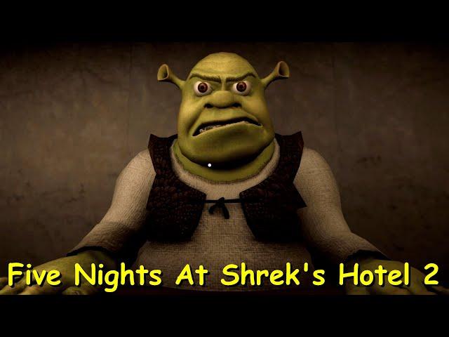 5 Nights At Shrek's Hotel 2 Full Playthrough Gameplay