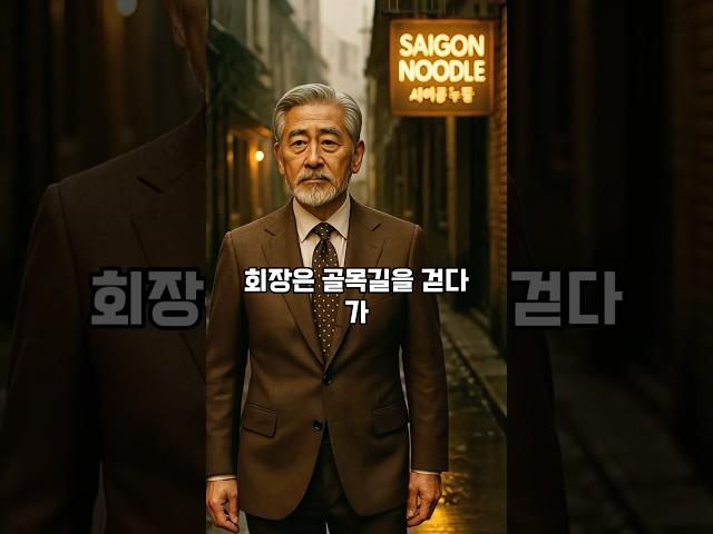 쌀국수로 이어진 인연