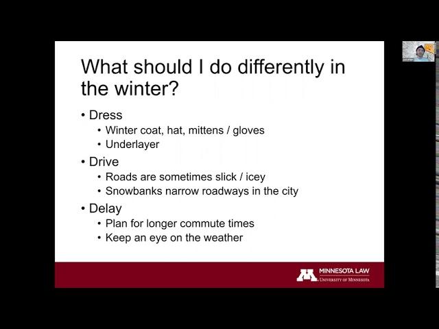 How to "Winter" in Minnesota