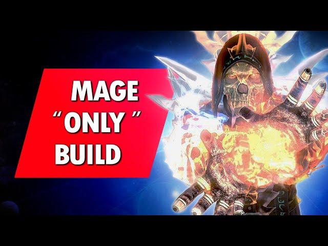 How to make a Mage "Only" Build in Skyrim...