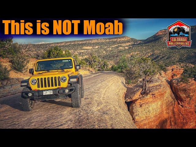 Colorado's Hidden Gem? A Moab like trail close to home!