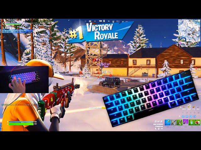 [2 HOUR] ChillFortnite Keyboard & Mouse Sounds ASMR Smooth 4K