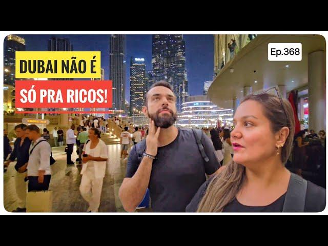 2 Caipiras TENTANDO VIAJAR BARATO em DUBAI!